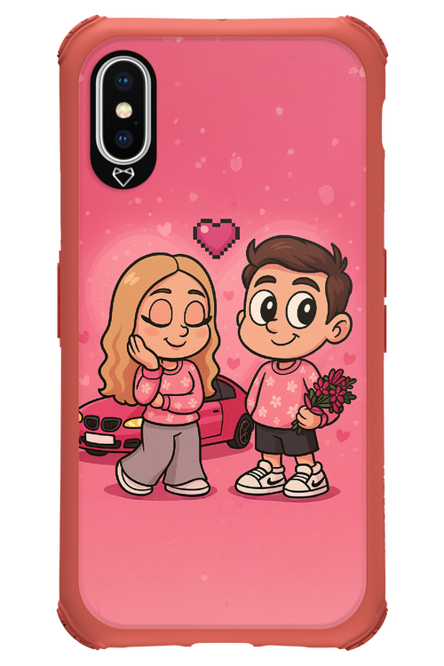 Pink Amour 2.0 - Apple iPhone XS