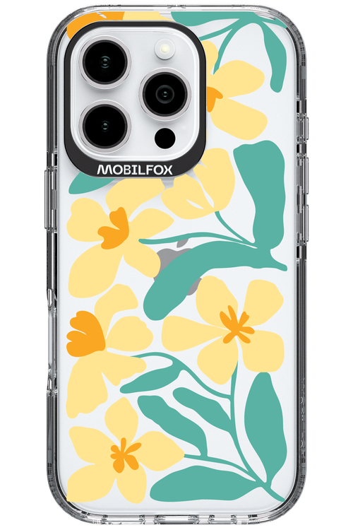 Yellow Flower - Apple iPhone 16 Pro