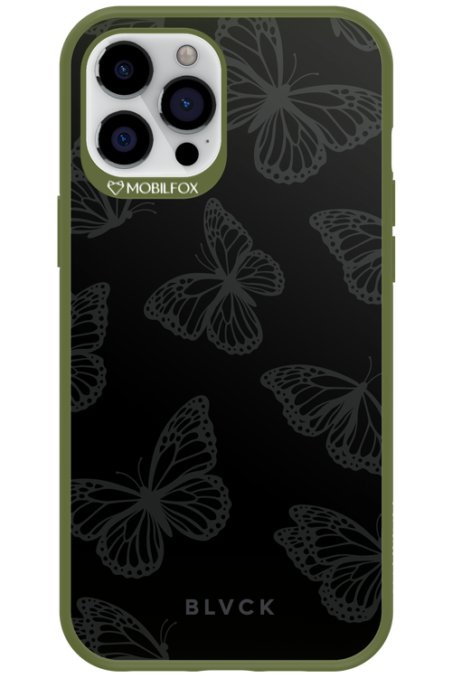 Black Butterflies 2.0 - Apple iPhone 12 Pro Max