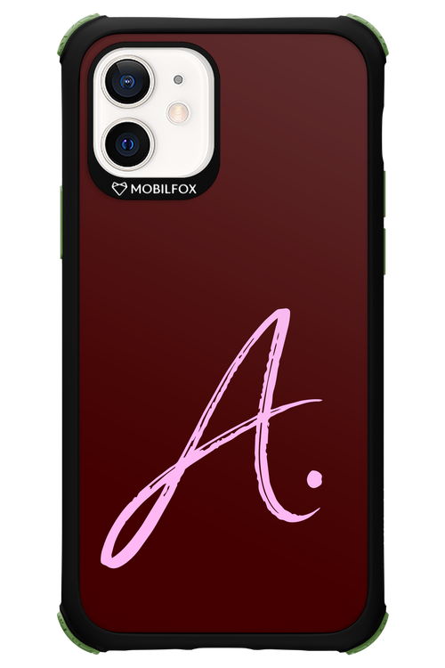 (Dark Blush) A 2.0 - Apple iPhone 12