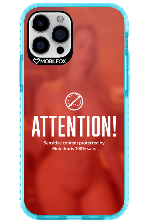 Attention 2.0 - Apple iPhone 12 Pro