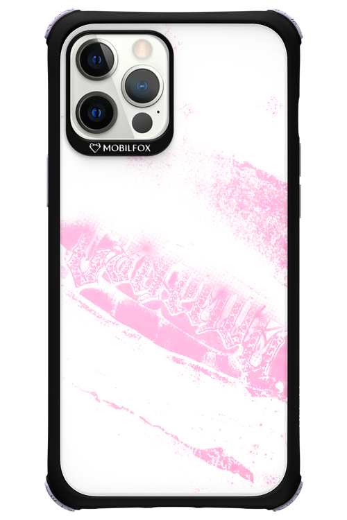 Grillz Pink White Centaur 2.0 - Apple iPhone 12 Pro Max