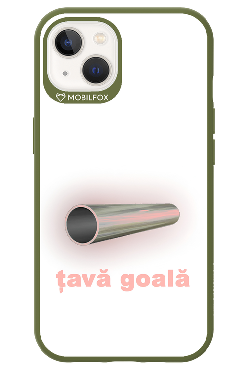 Țavă Goală Pink 2.0 - Apple iPhone 13