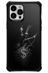 Black Heart - Apple iPhone 12 Pro Max