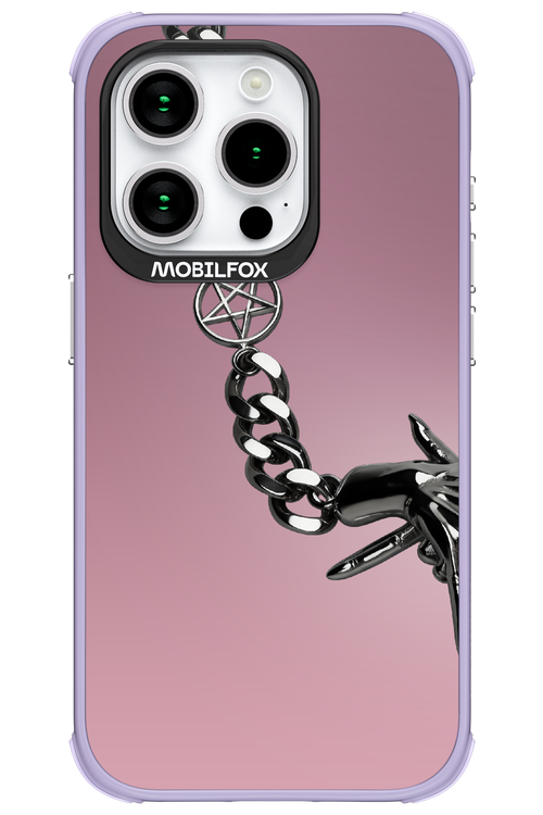Chain stanga roz 2.0 - Apple iPhone 15 Pro