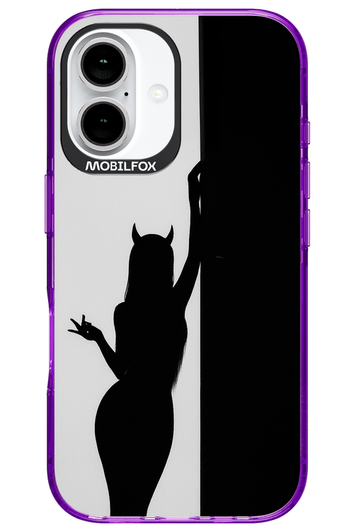 Devil Babe 2.0 - Apple iPhone 16
