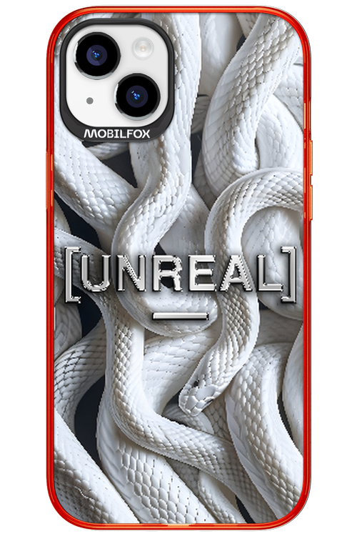 Snake and Chrome - Apple iPhone 15 Plus