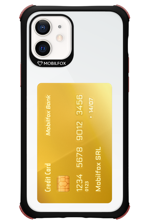 Gold Card - Apple iPhone 12