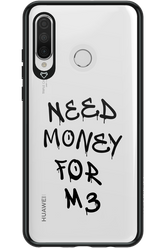 Need M3 Transparent Black - Huawei P30 Lite