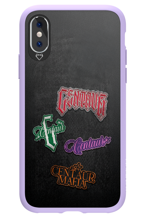 Denim Patch Logos 2.0 - Apple iPhone XS