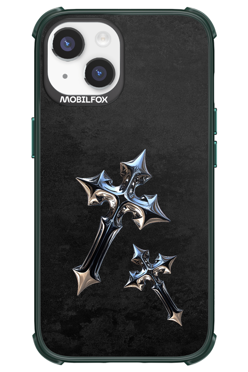 Chrome Crosses 2.0 - Apple iPhone 14