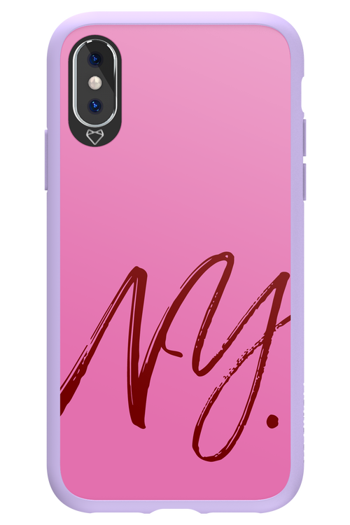 (Sorbet) NY 2.0 - Apple iPhone XS