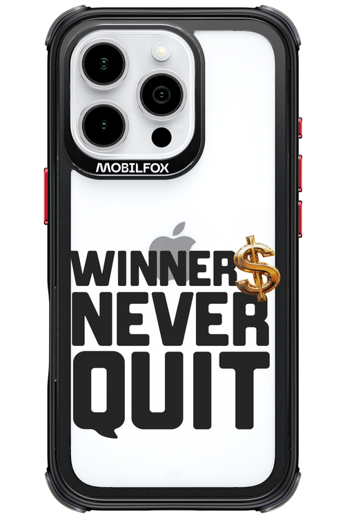 Winners Never Quit - Apple iPhone 16 Pro