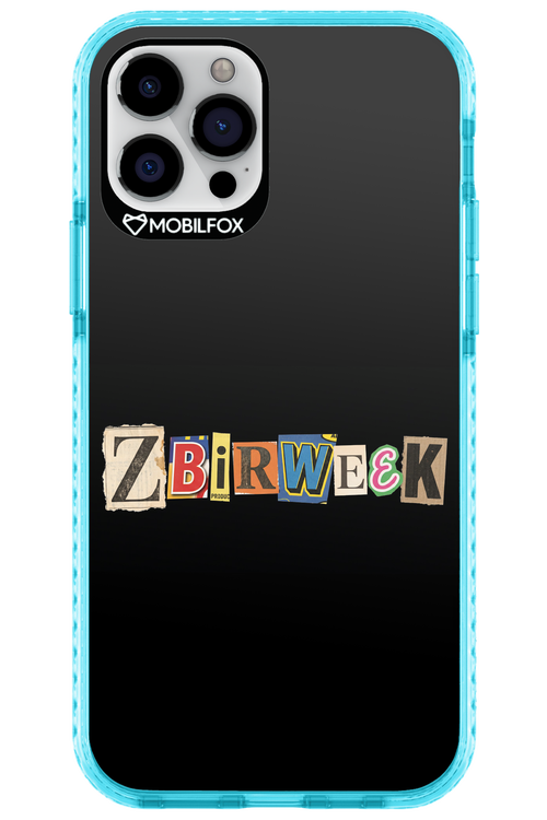 Zbirweek (black) 2.0 - Apple iPhone 12 Pro