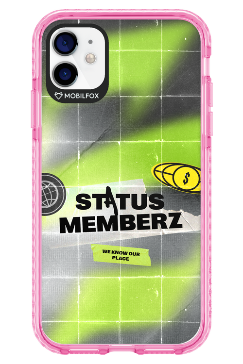 Status Memberz - Apple iPhone 11