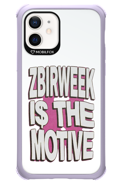 Motive (white) 2.0 - Apple iPhone 12