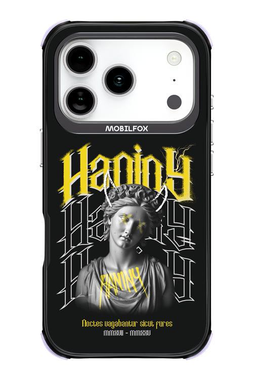 Haniny Icon (black) - Apple iPhone 17 Pro