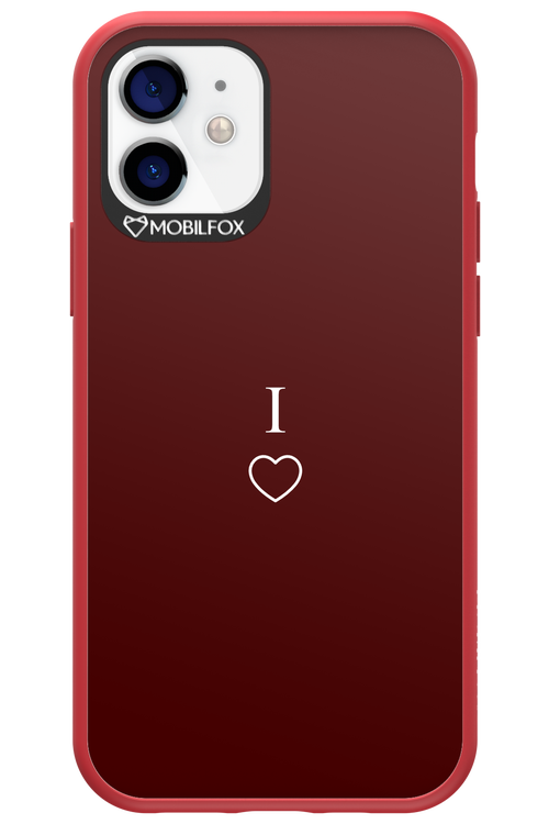 I Burgundia 2.0 - Apple iPhone 12