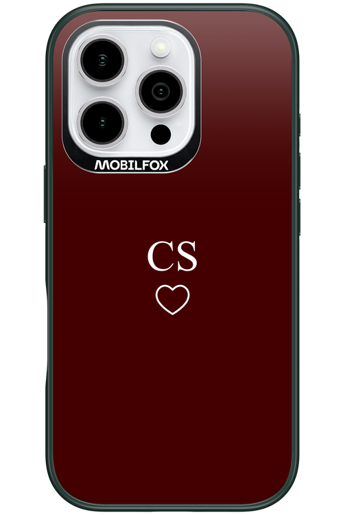 CS Burgundia 2.0 - Apple iPhone 16 Pro