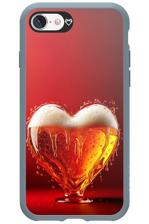 Toast to Love - Apple iPhone 8