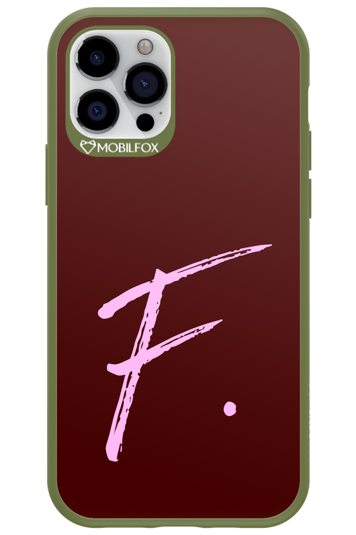 (Dark Blush) F 2.0 - Apple iPhone 12 Pro