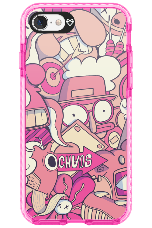 Coral Chaos - Apple iPhone 7
