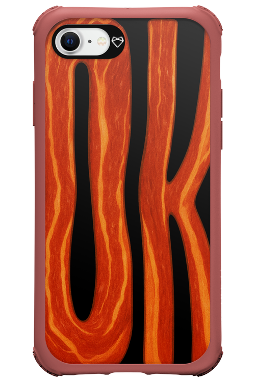 OK (Black-Red) - Apple iPhone 7