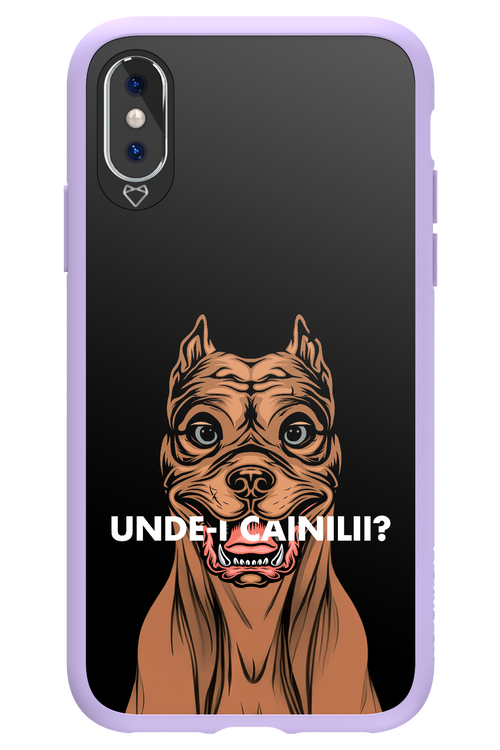 Unde-i Cainilii - Apple iPhone XS