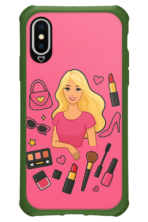 Just a Girll - Apple iPhone X