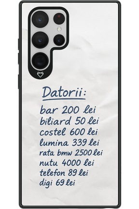 The List - Samsung Galaxy S22 Ultra