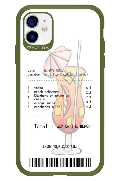 sex on the beach cocktail - Apple iPhone 11