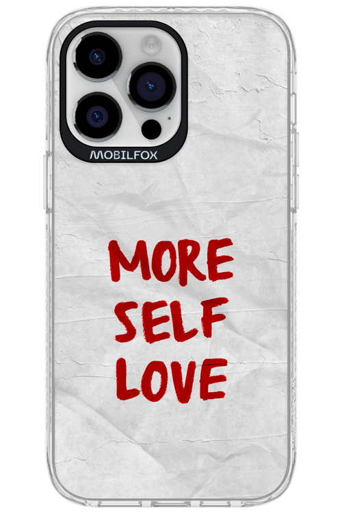 More Self Love - Apple iPhone 14 Pro Max