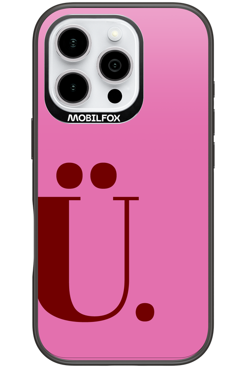 U II (Sorbet) 2.0 - Apple iPhone 16 Pro