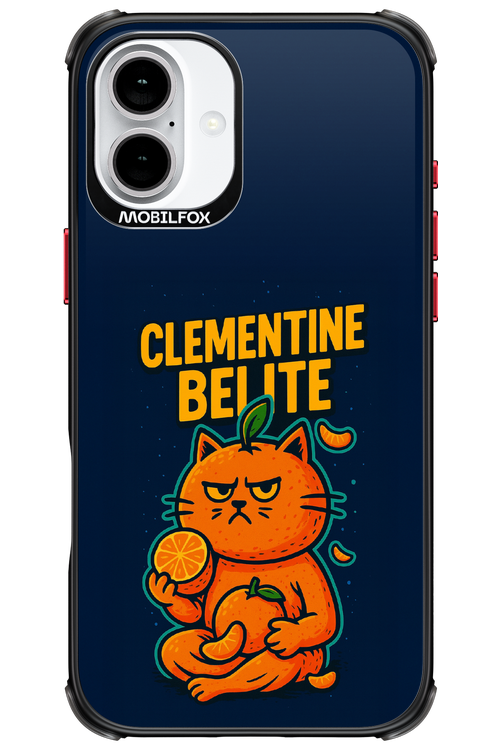 Clementine Belite Cat 2.0 - Apple iPhone 16 Plus