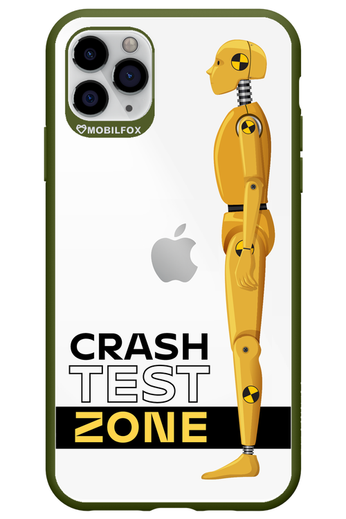 Crash Test Zone 2.0 - Apple iPhone 11 Pro Max