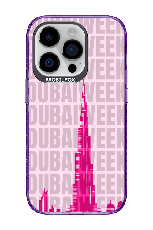 Dubaiweek Burj Khalifa Deluxe 2.0 - Apple iPhone 14 Pro
