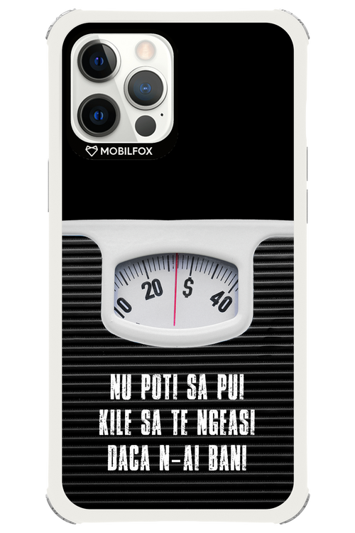 Scale Black - Apple iPhone 12 Pro Max