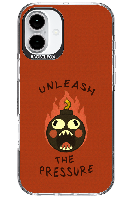Pressure Bomb 2.0 - Apple iPhone 16 Plus