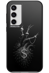 Black Heart - Samsung Galaxy S23 FE