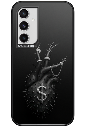 Black Heart - Samsung Galaxy S23 FE