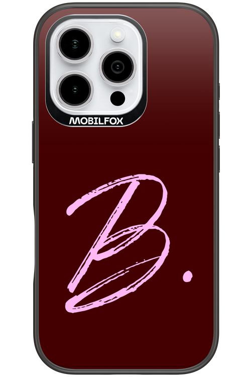 (Dark Blush) B 2.0 - Apple iPhone 16 Pro