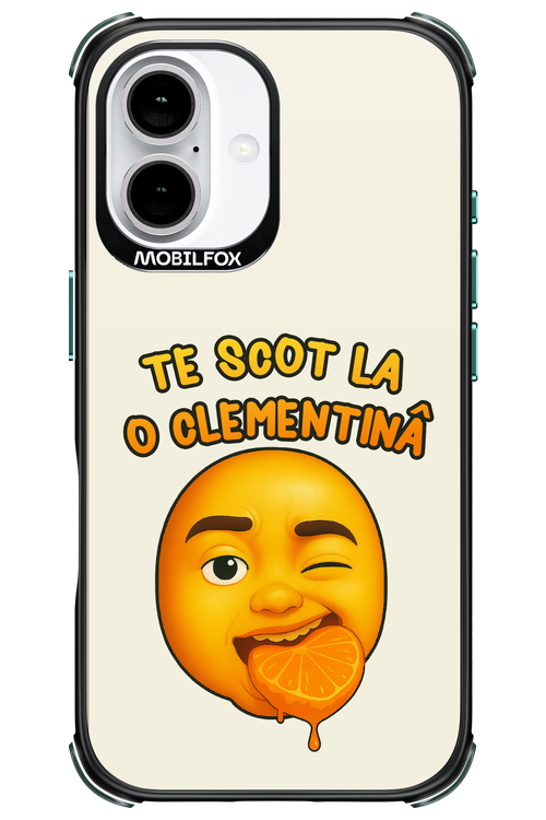 Te Scot La O Clementina 2.0 - Apple iPhone 16