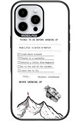 things to do before growing up - Apple iPhone 16 Pro Max