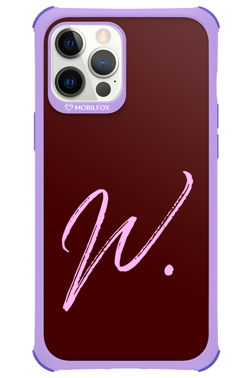 (Dark Blush) W 2.0 - Apple iPhone 12 Pro Max