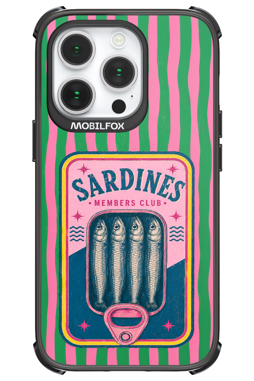 SARDINES 2.0 - Apple iPhone 14 Pro