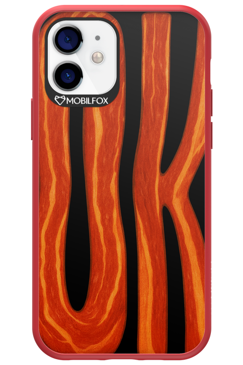 OK (Black-Red) - Apple iPhone 12