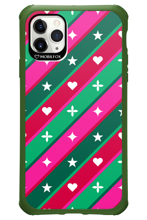 Christmas Stripes - Apple iPhone 11 Pro Max