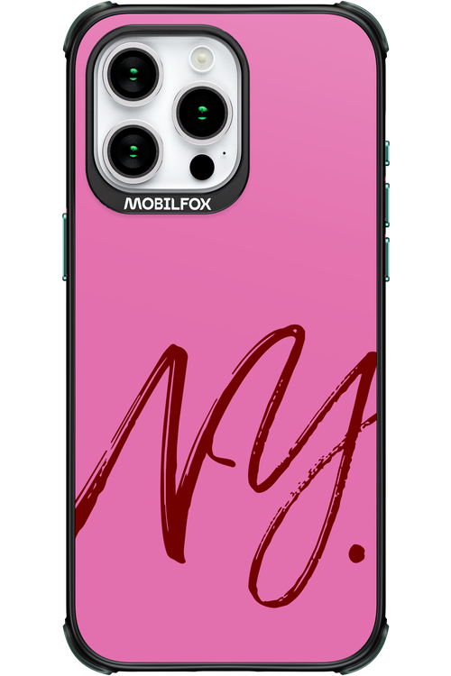 (Sorbet) NY 2.0 - Apple iPhone 15 Pro Max