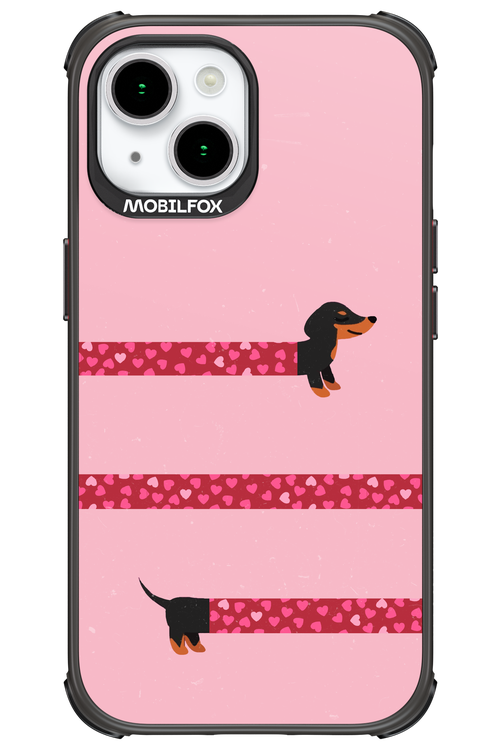 PAWS & KISSES 2.0 - Apple iPhone 15