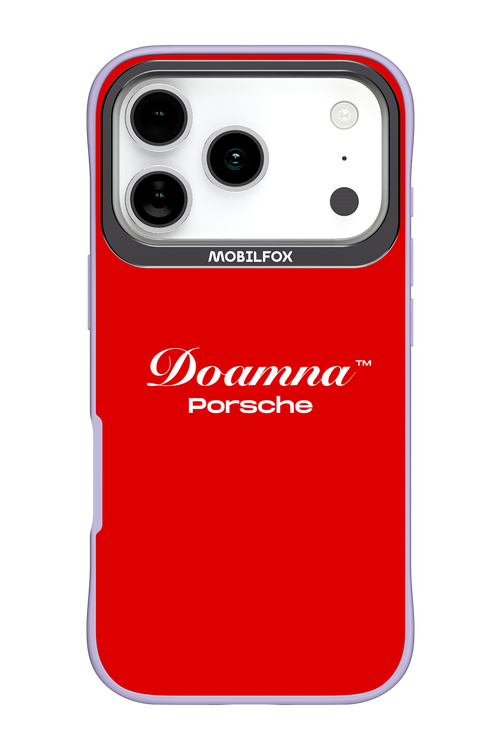 Doamna Porsche (red) - Apple iPhone 17 Pro